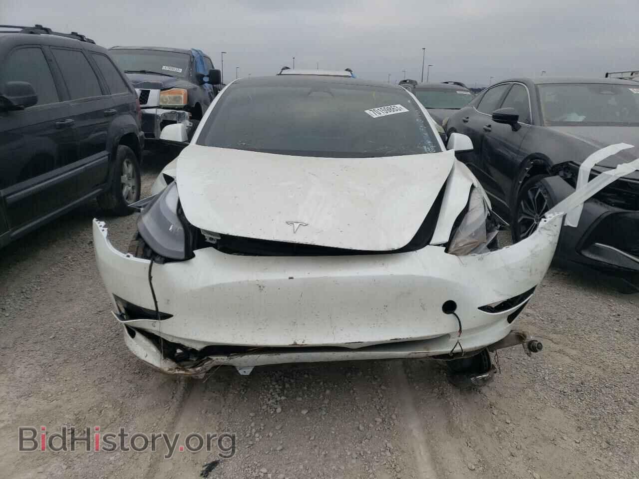 2022 TESLA MODEL 3 - VIN: 5YJ3E1EB7NF252092 - Photo 5