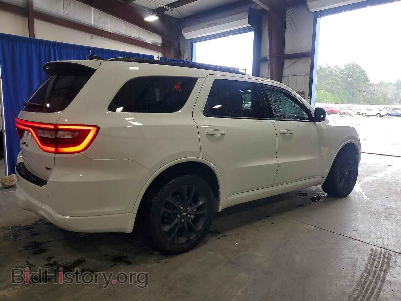 2023 DODGE DURANGO - VIN: 1C4RDJDG3PC656162 - Фото 3