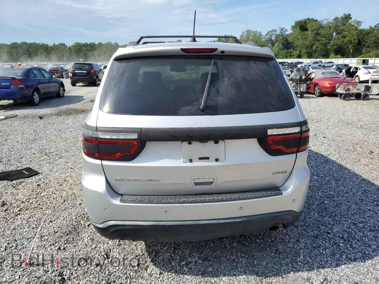2011 DODGE DURANGO - VIN: 1D4RD4GG7BC637929 - Photo 6