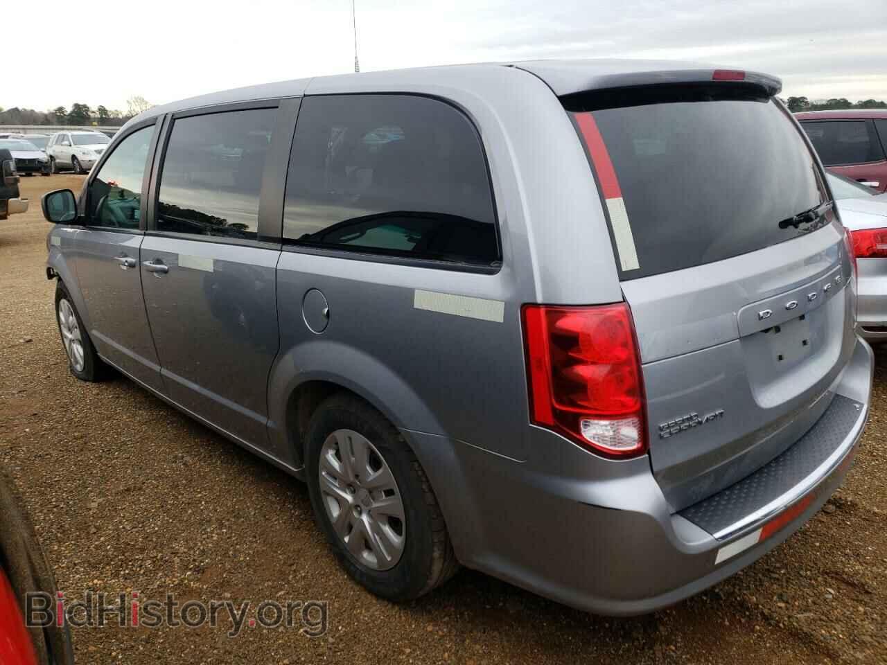 2018 DODGE CARAVAN - VIN: 2C4RDGBG7JR285446 - Фото 2