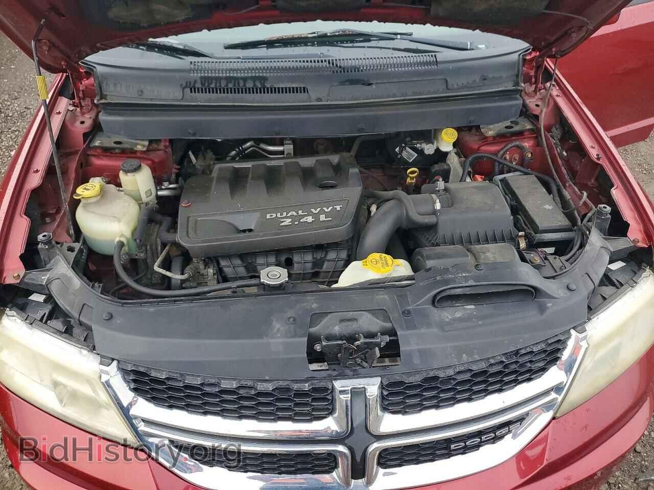 2011 DODGE JOURNEY - VIN: 3D4PG4FB8BT512642 - Photo 12