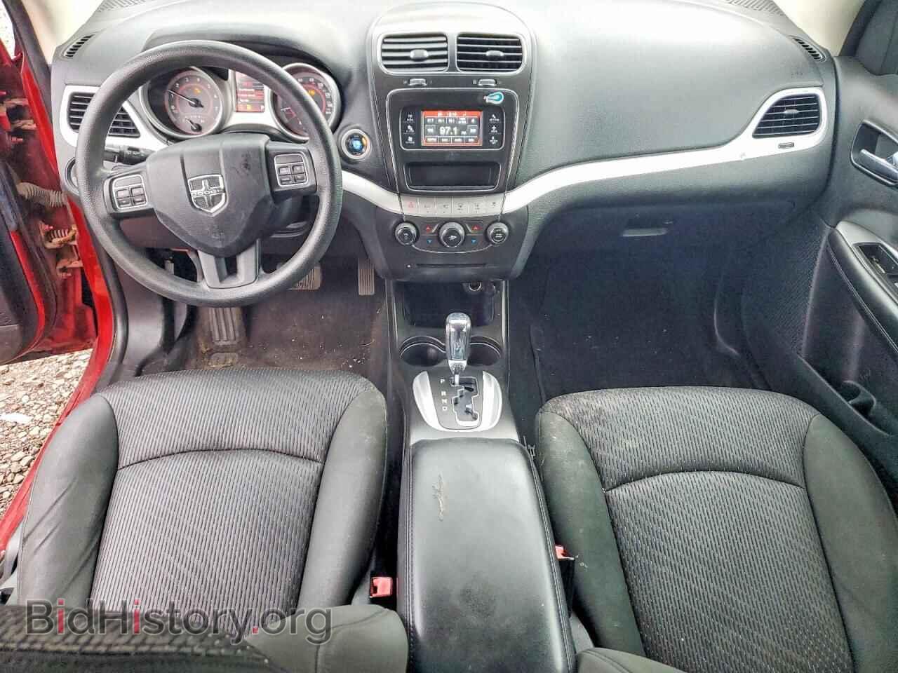 2011 DODGE JOURNEY - VIN: 3D4PG4FB8BT512642 - Photo 8