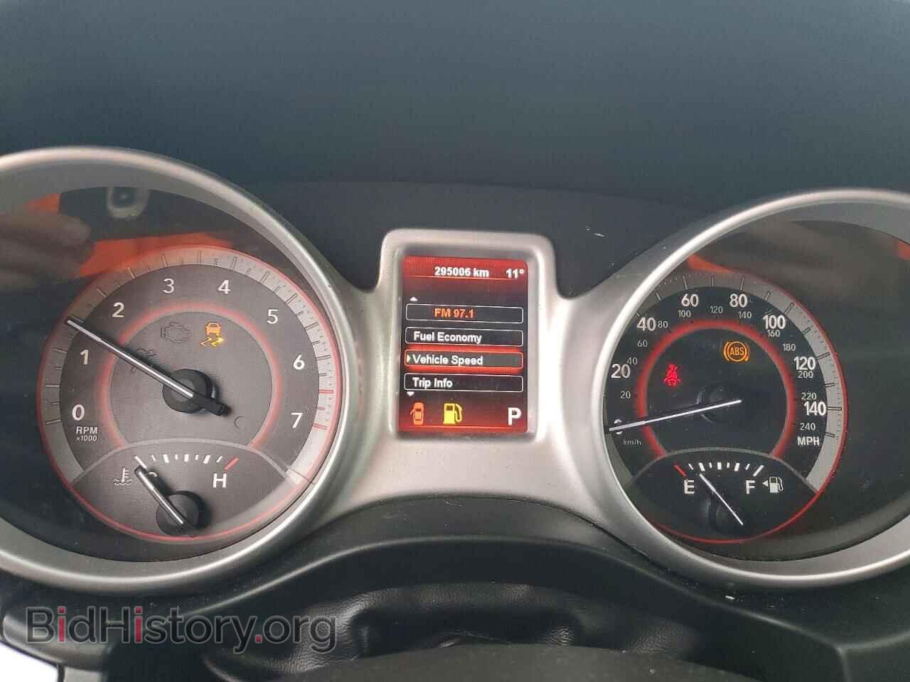 2011 DODGE JOURNEY - VIN: 3D4PG4FB8BT512642 - Photo 9