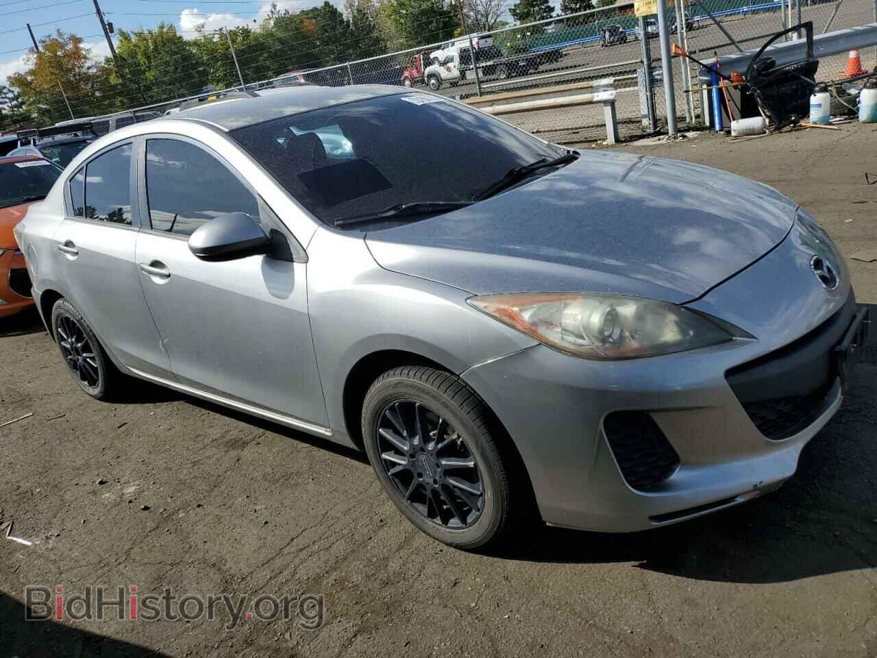 2012 MAZDA 3 - VIN: JM1BL1UG7C1591682 - Фото 4