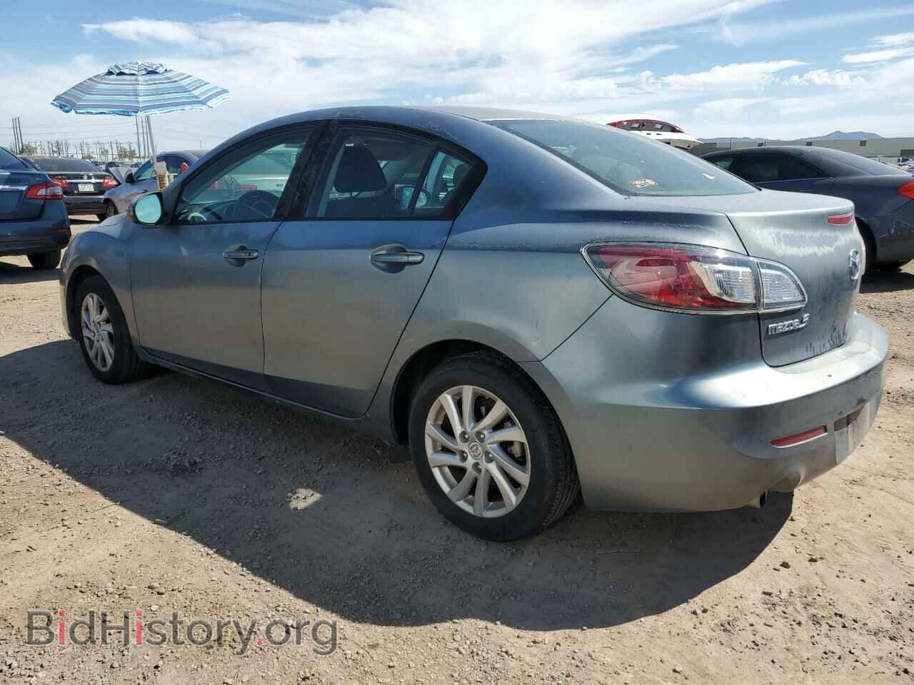 2012 MAZDA 3 - VIN: JM1BL1V85C1690640 - Фото 2
