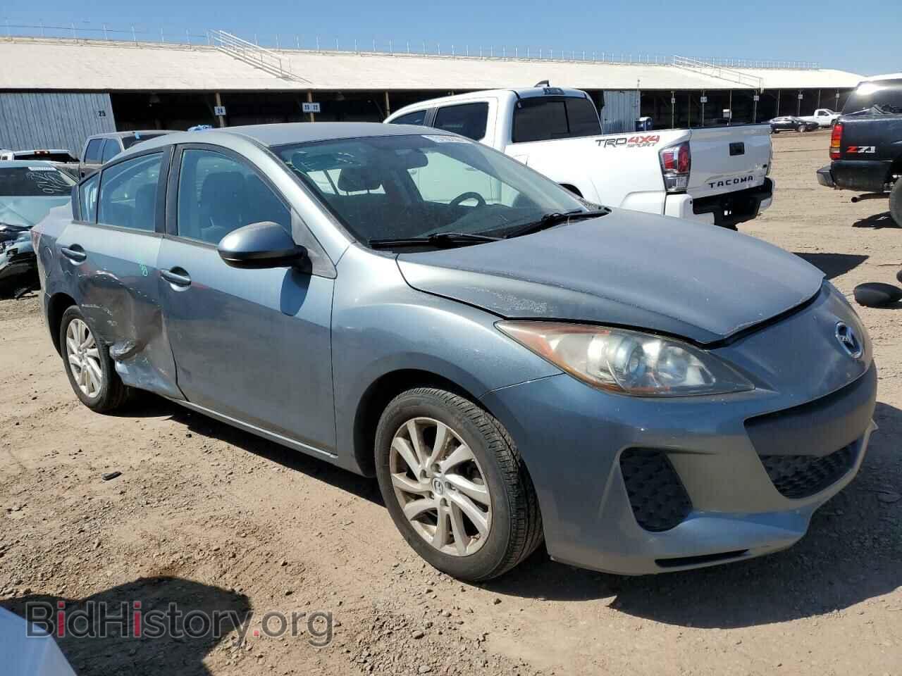 2012 MAZDA 3 - VIN: JM1BL1V85C1690640 - Фото 4