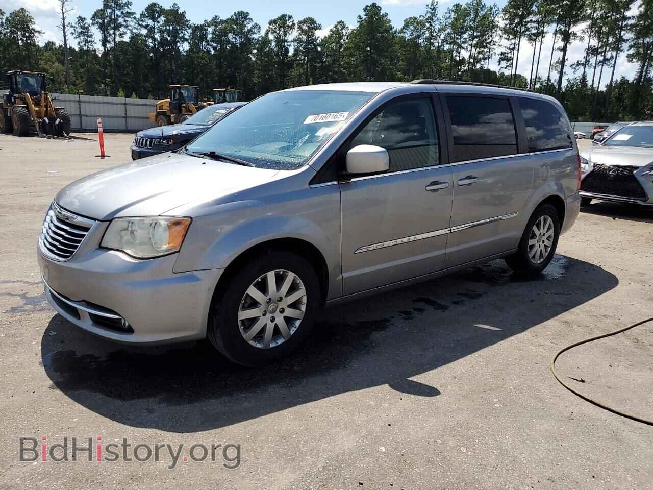 Photo 2C4RC1BGXER271725 - CHRYSLER MINIVAN 2014