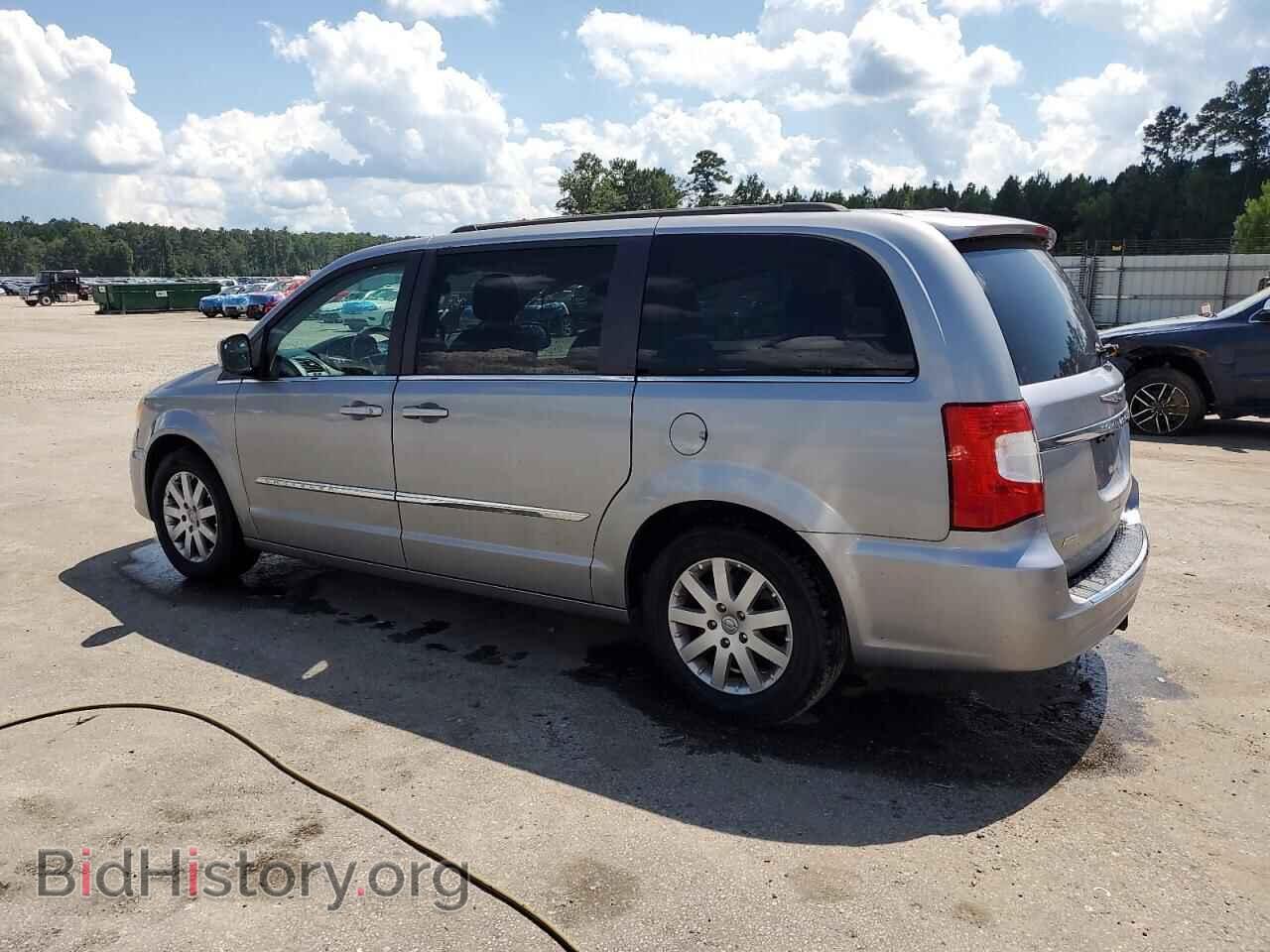 2014 CHRYSLER MINIVAN - VIN: 2C4RC1BGXER271725 - Фото 2