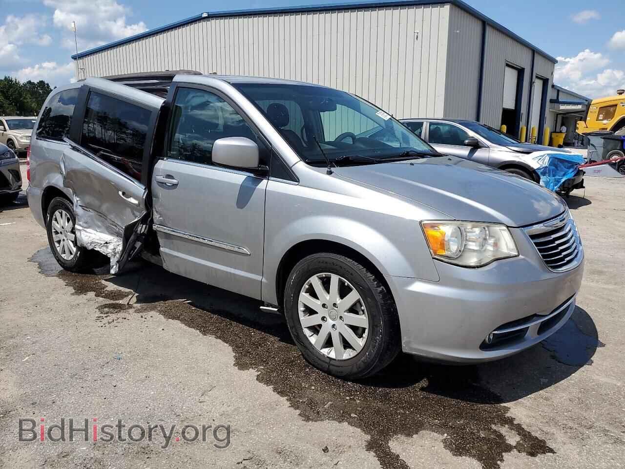 2014 CHRYSLER MINIVAN - VIN: 2C4RC1BGXER271725 - Фото 4
