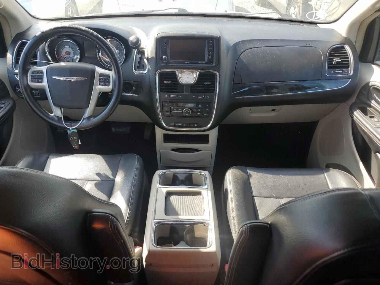 2014 CHRYSLER MINIVAN - VIN: 2C4RC1BGXER271725 - Фото 8