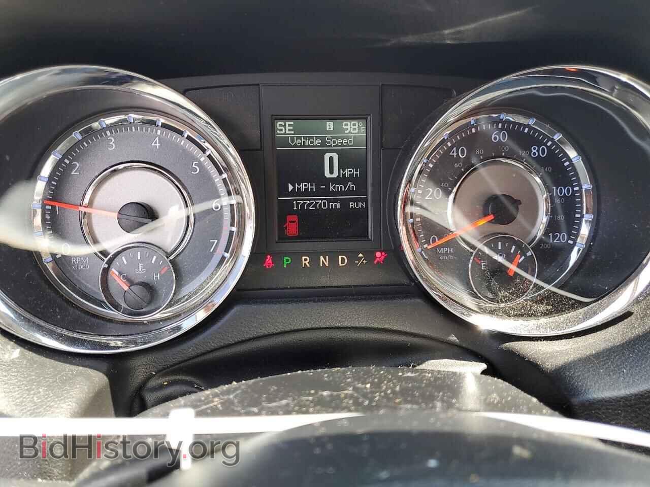 2014 CHRYSLER MINIVAN - VIN: 2C4RC1BGXER271725 - Фото 9