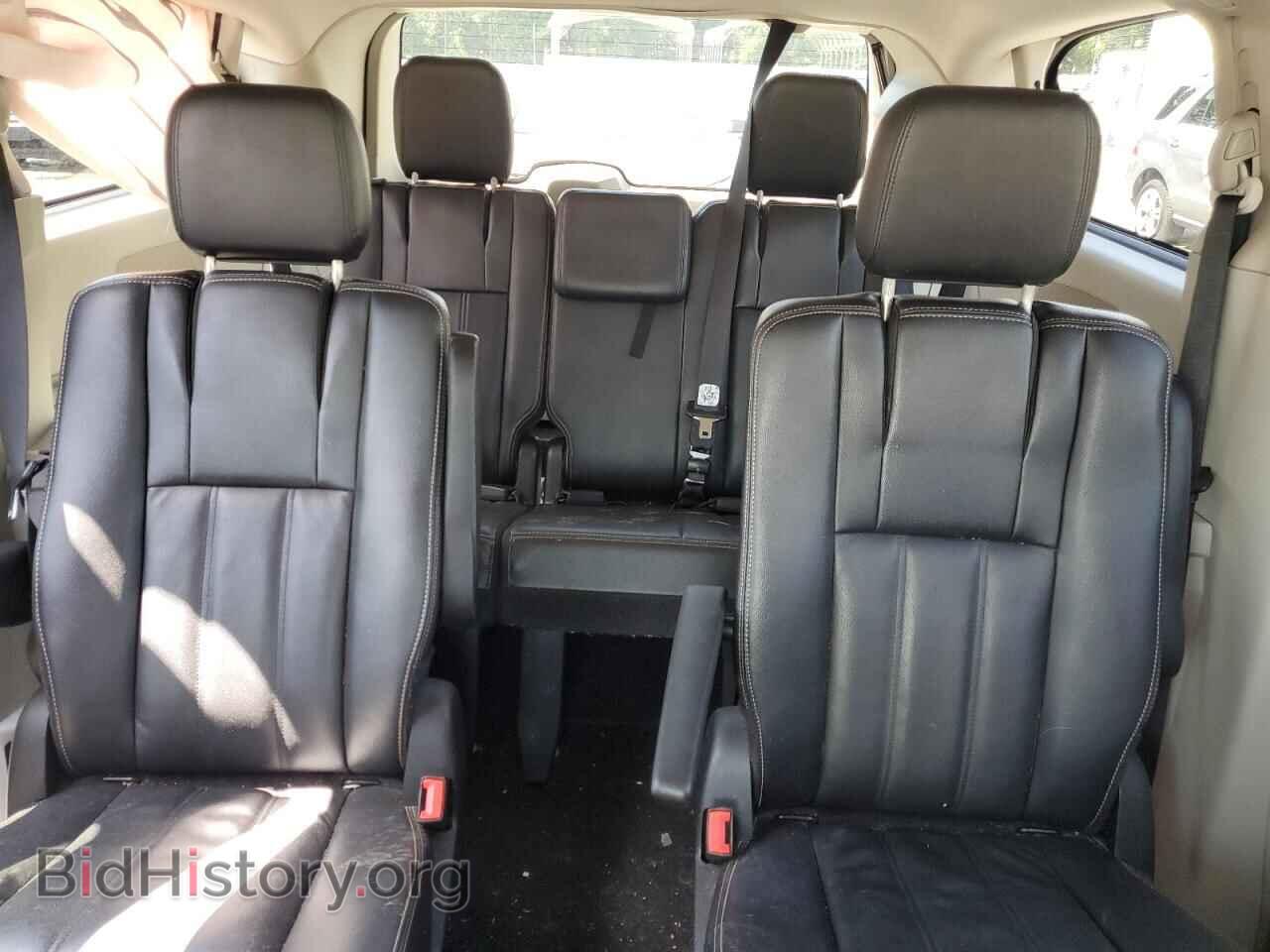 2014 CHRYSLER MINIVAN - VIN: 2C4RC1BGXER271725 - Фото 10