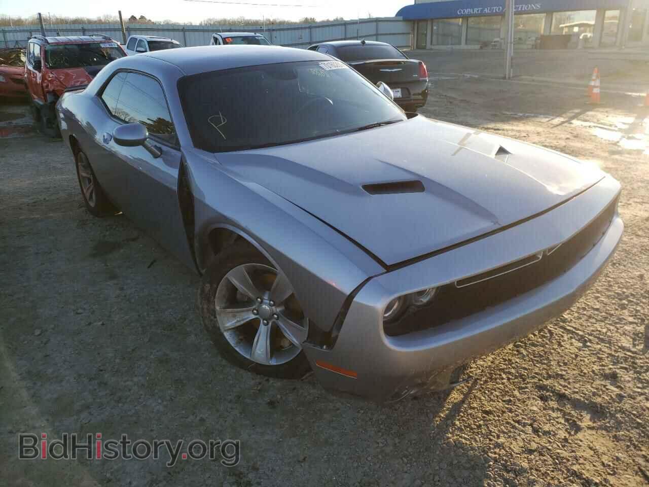 Photo 2C3CDZAG1GH119333 - DODGE CHALLENGER 2016