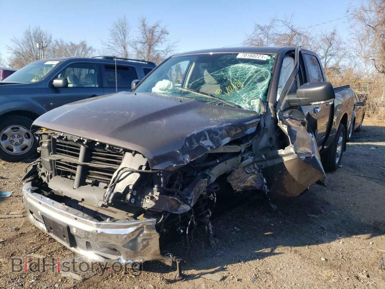 2018 RAM 1500 - VIN: 1C6RR7LT1JS321716 - Фото 2