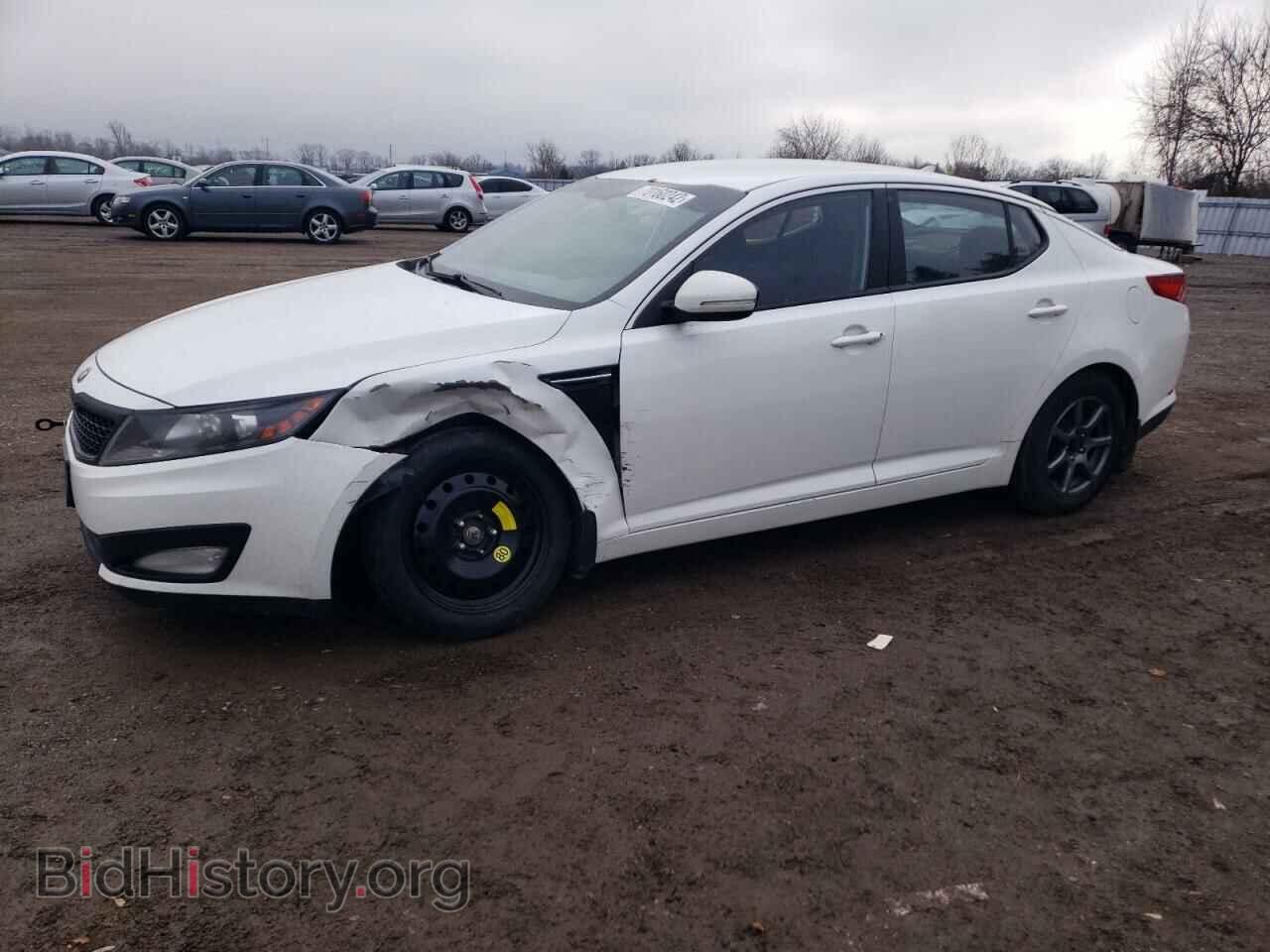 Фотография KNAGM4A70D5313206 - KIA OPTIMA 2013