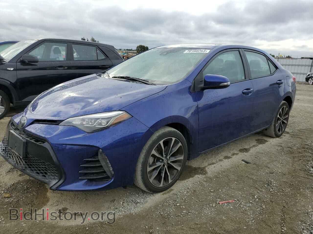 Фотография 2T1BURHE0HC802440 - TOYOTA COROLLA 2017