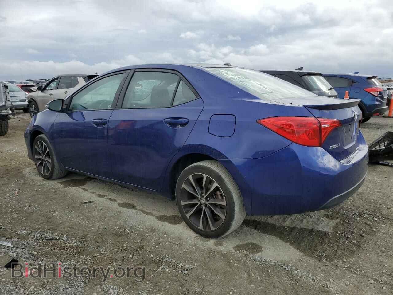 2017 TOYOTA COROLLA - VIN: 2T1BURHE0HC802440 - Фото 2
