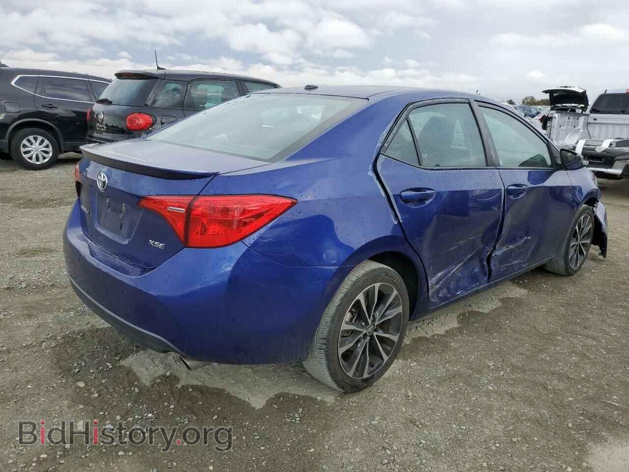 2017 TOYOTA COROLLA - VIN: 2T1BURHE0HC802440 - Фото 3
