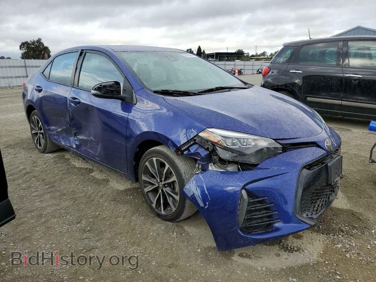 2017 TOYOTA COROLLA - VIN: 2T1BURHE0HC802440 - Фото 4
