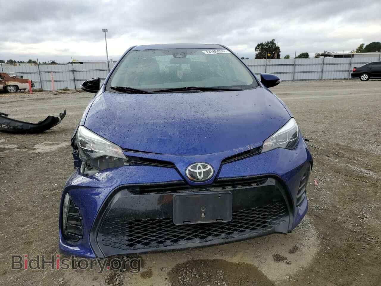2017 TOYOTA COROLLA - VIN: 2T1BURHE0HC802440 - Фото 5
