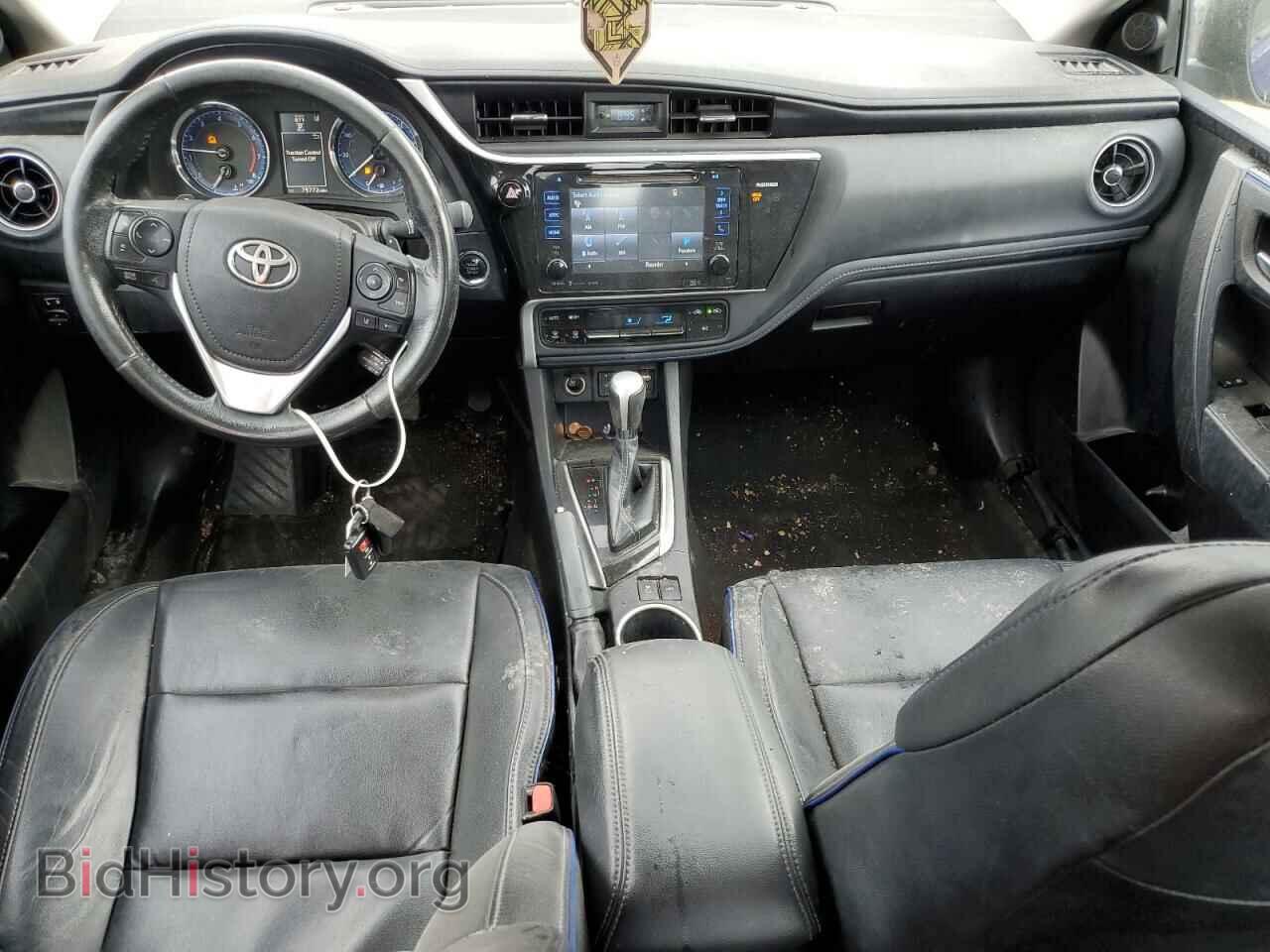 2017 TOYOTA COROLLA - VIN: 2T1BURHE0HC802440 - Фото 8