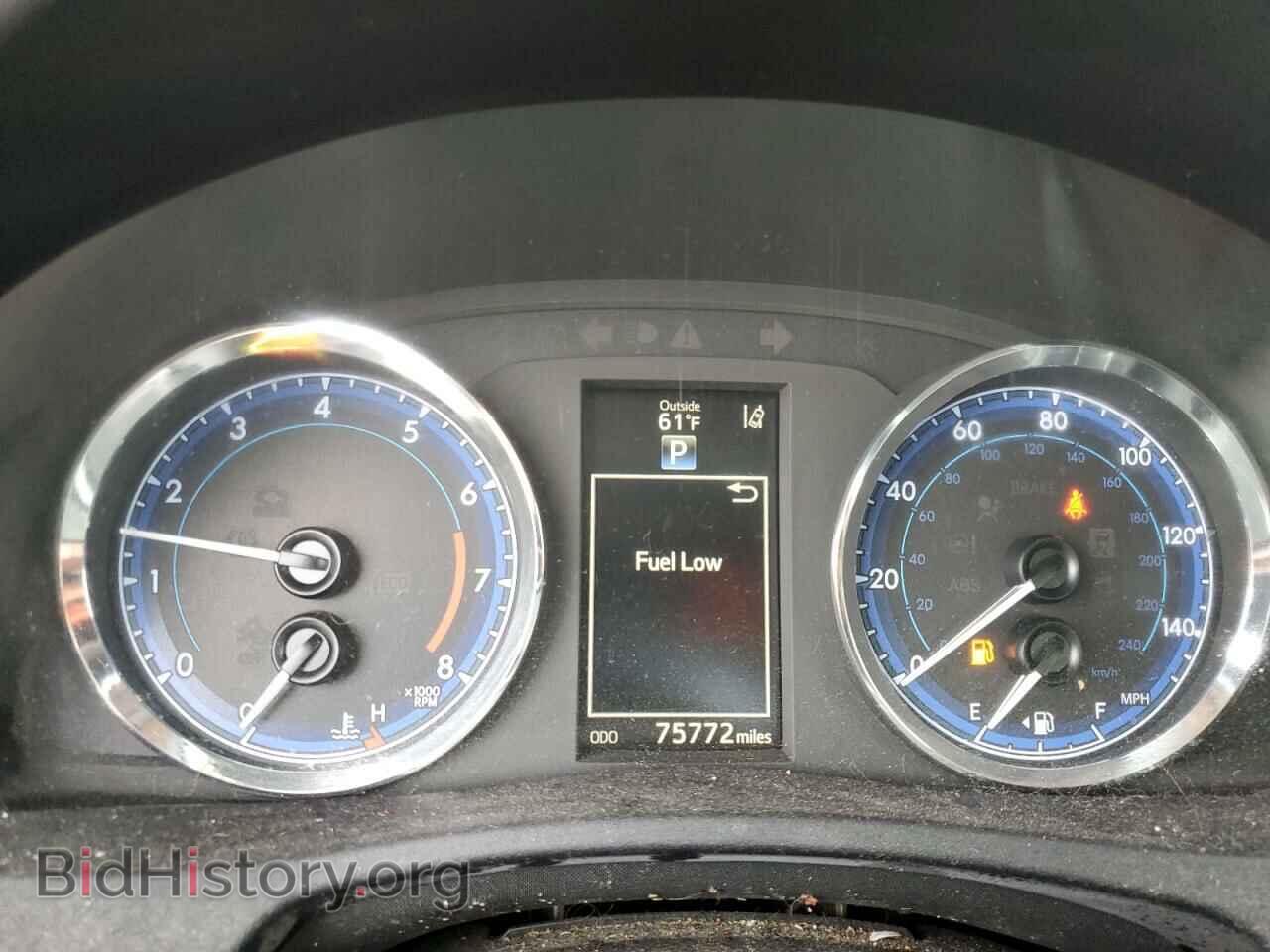 2017 TOYOTA COROLLA - VIN: 2T1BURHE0HC802440 - Фото 9