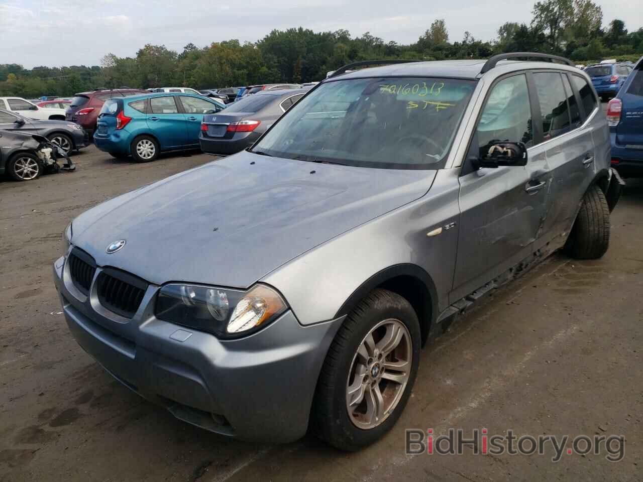 Фотография WBXPA93436WD29561 - BMW X3 2006