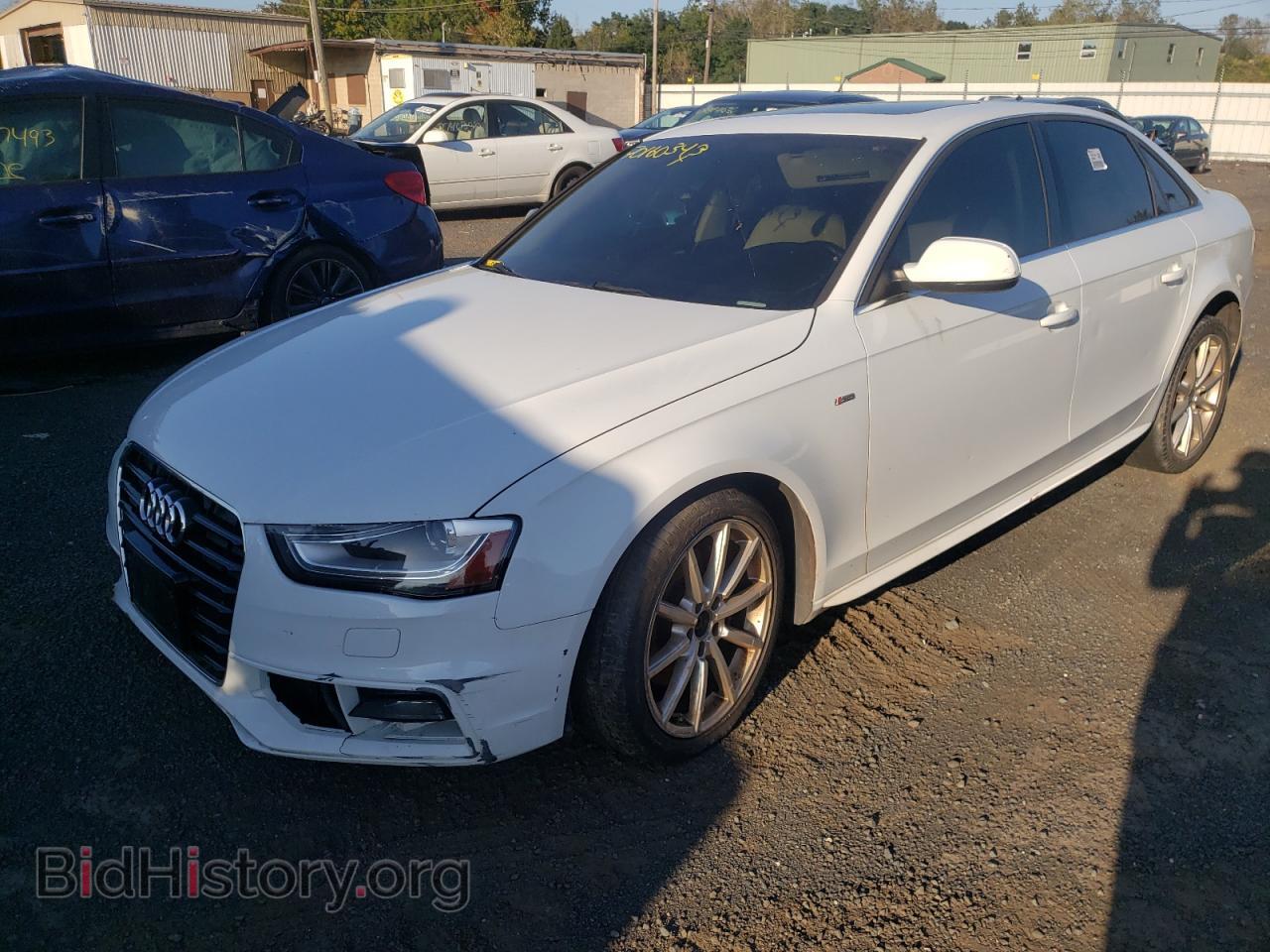 Фотография WAUFFAFL8FA069082 - AUDI A4 2015