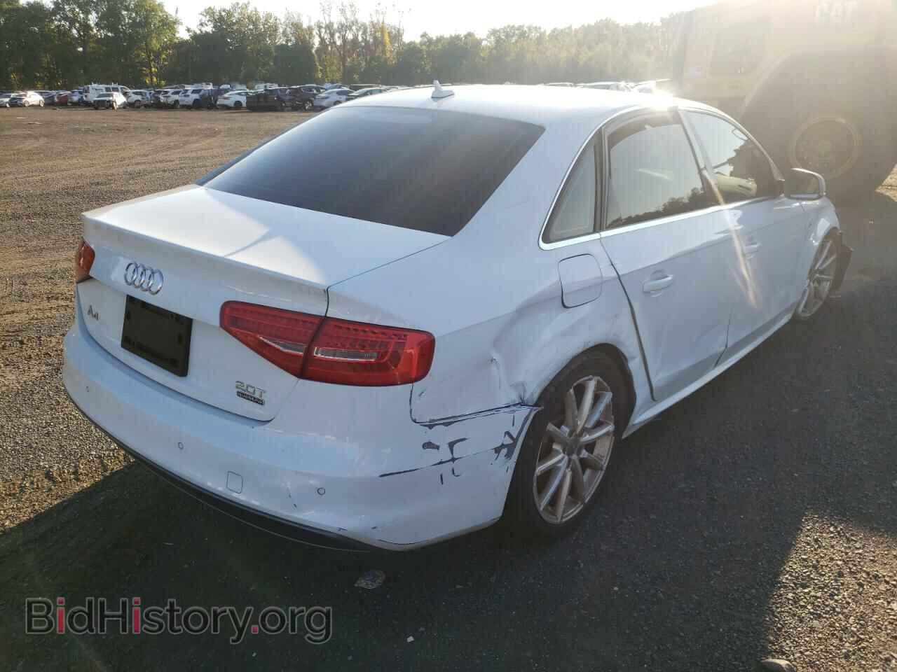 2015 AUDI A4 - VIN: WAUFFAFL8FA069082 - Фото 3