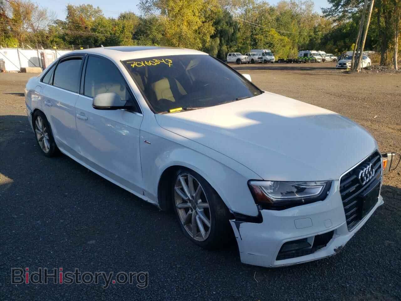 2015 AUDI A4 - VIN: WAUFFAFL8FA069082 - Фото 4