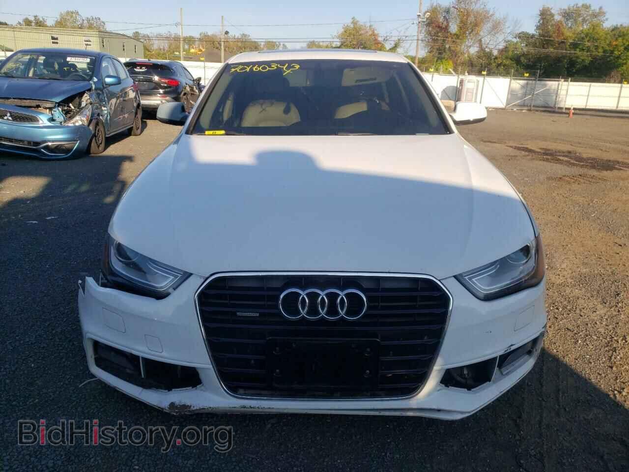 2015 AUDI A4 - VIN: WAUFFAFL8FA069082 - Фото 5