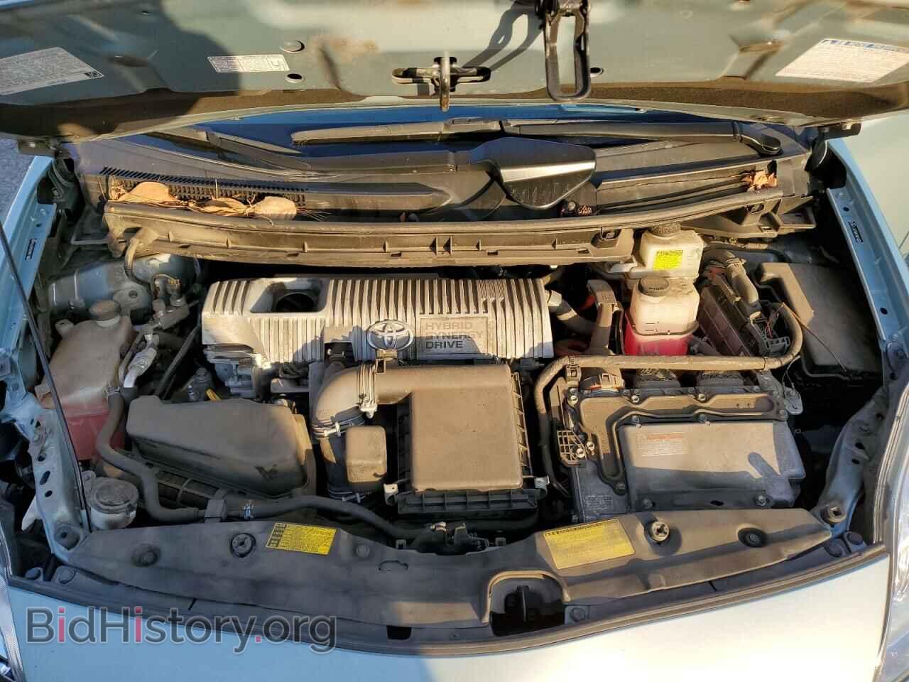 2012 TOYOTA PRIUS - VIN: JTDKN3DU6C1569605 - Фото 11