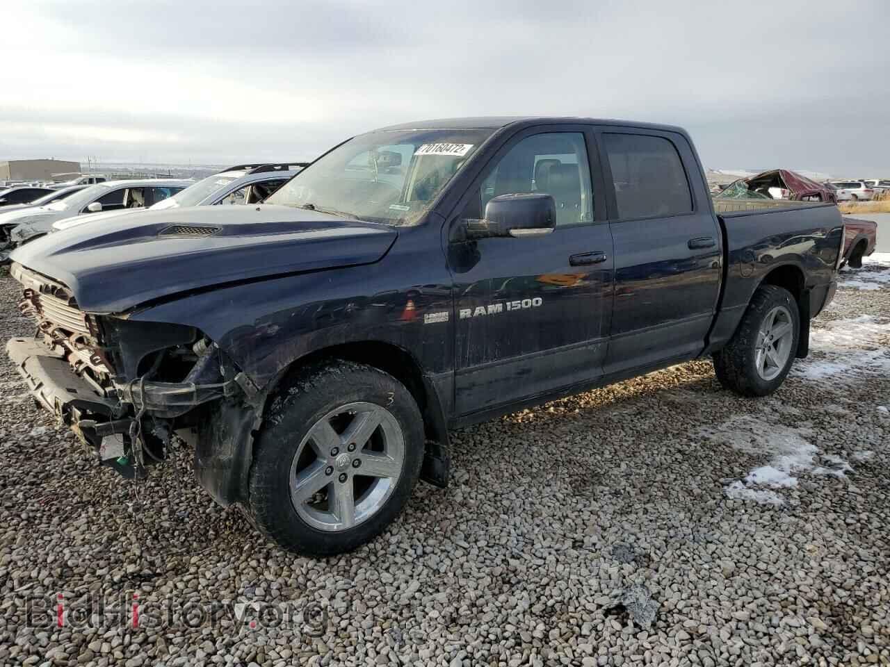 Фотография 1C6RD7MT4CS217267 - DODGE RAM 1500 2012