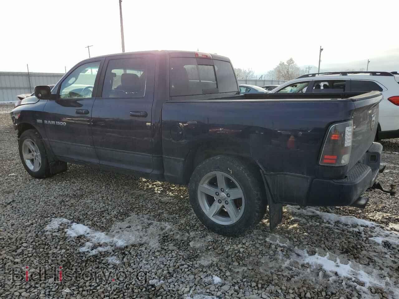 2012 DODGE RAM 1500 - VIN: 1C6RD7MT4CS217267 - Photo 2