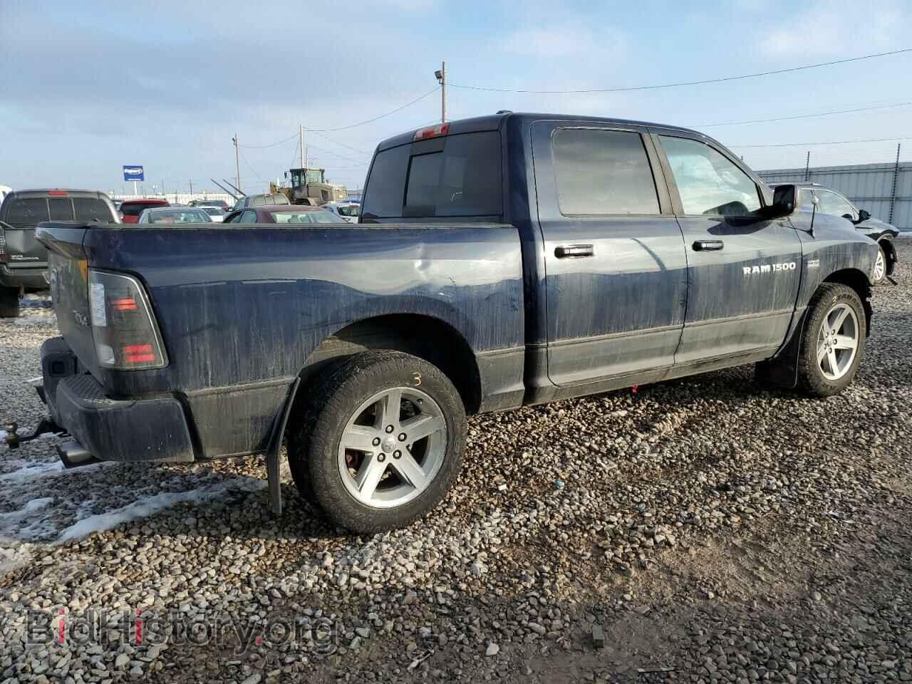 2012 DODGE RAM 1500 - VIN: 1C6RD7MT4CS217267 - Photo 3