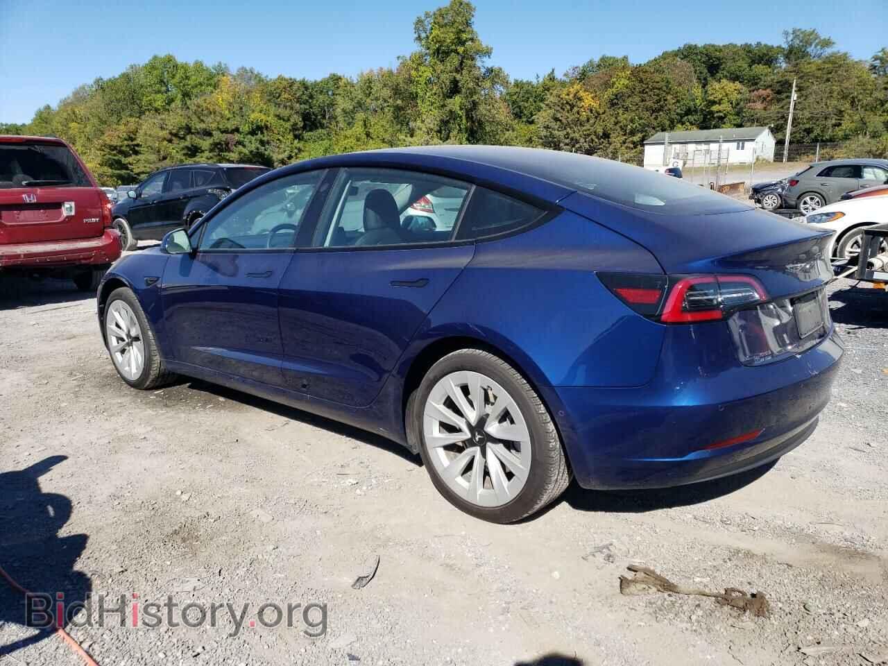 2021 TESLA MODEL 3 - VIN: 5YJ3E1EA3MF062960 - Фото 2