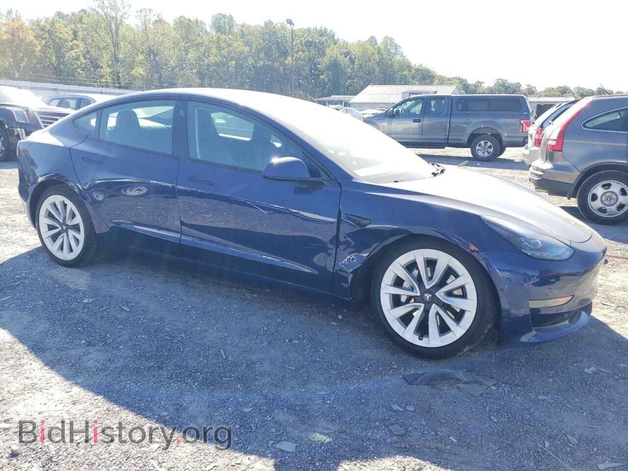 2021 TESLA MODEL 3 - VIN: 5YJ3E1EA3MF062960 - Фото 4