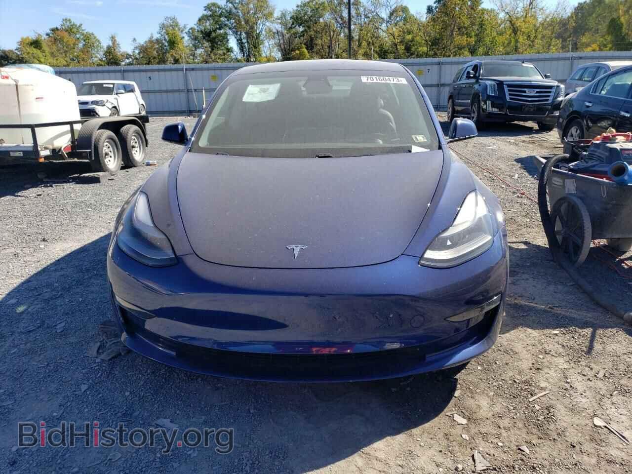 2021 TESLA MODEL 3 - VIN: 5YJ3E1EA3MF062960 - Фото 5