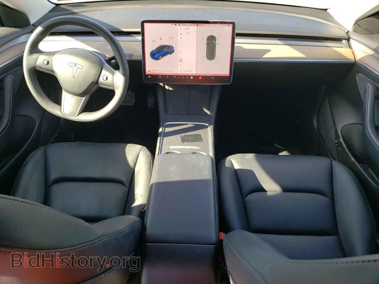 2021 TESLA MODEL 3 - VIN: 5YJ3E1EA3MF062960 - Фото 8