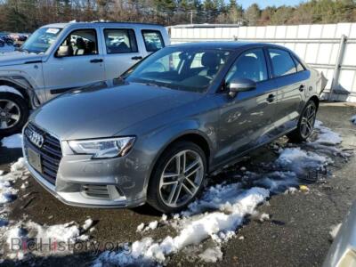 2017 Audi A3 A3 Premium, gray — VIN WAUB8GFF6H1009083, Copart