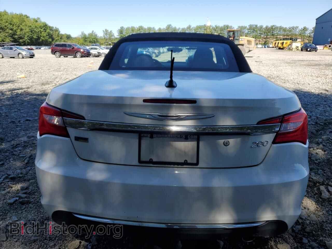 2012 CHRYSLER 200 - VIN: 1C3BCBEGXCN291488 - Фото 6
