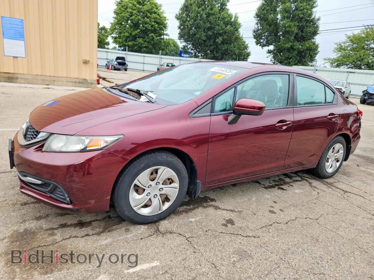 Photo 2HGFB2F54EH553189 - HONDA CIVIC 2014