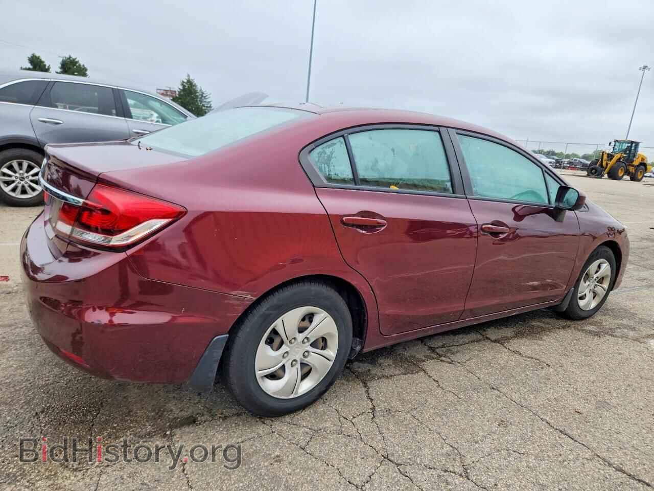 2014 HONDA CIVIC - VIN: 2HGFB2F54EH553189 - Фото 3
