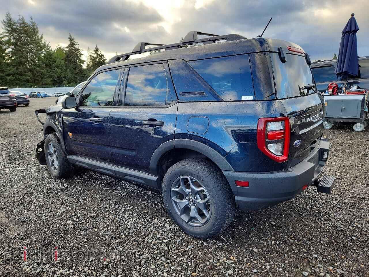 2021 FORD BRONCO - VIN: 3FMCR9D9XMRA66735 - Photo 2