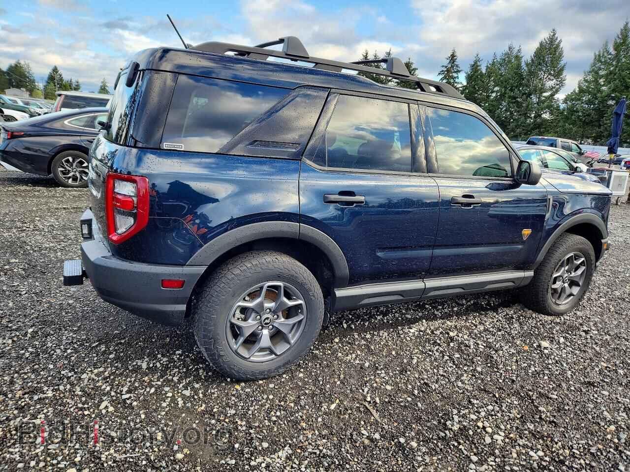 2021 FORD BRONCO - VIN: 3FMCR9D9XMRA66735 - Photo 3
