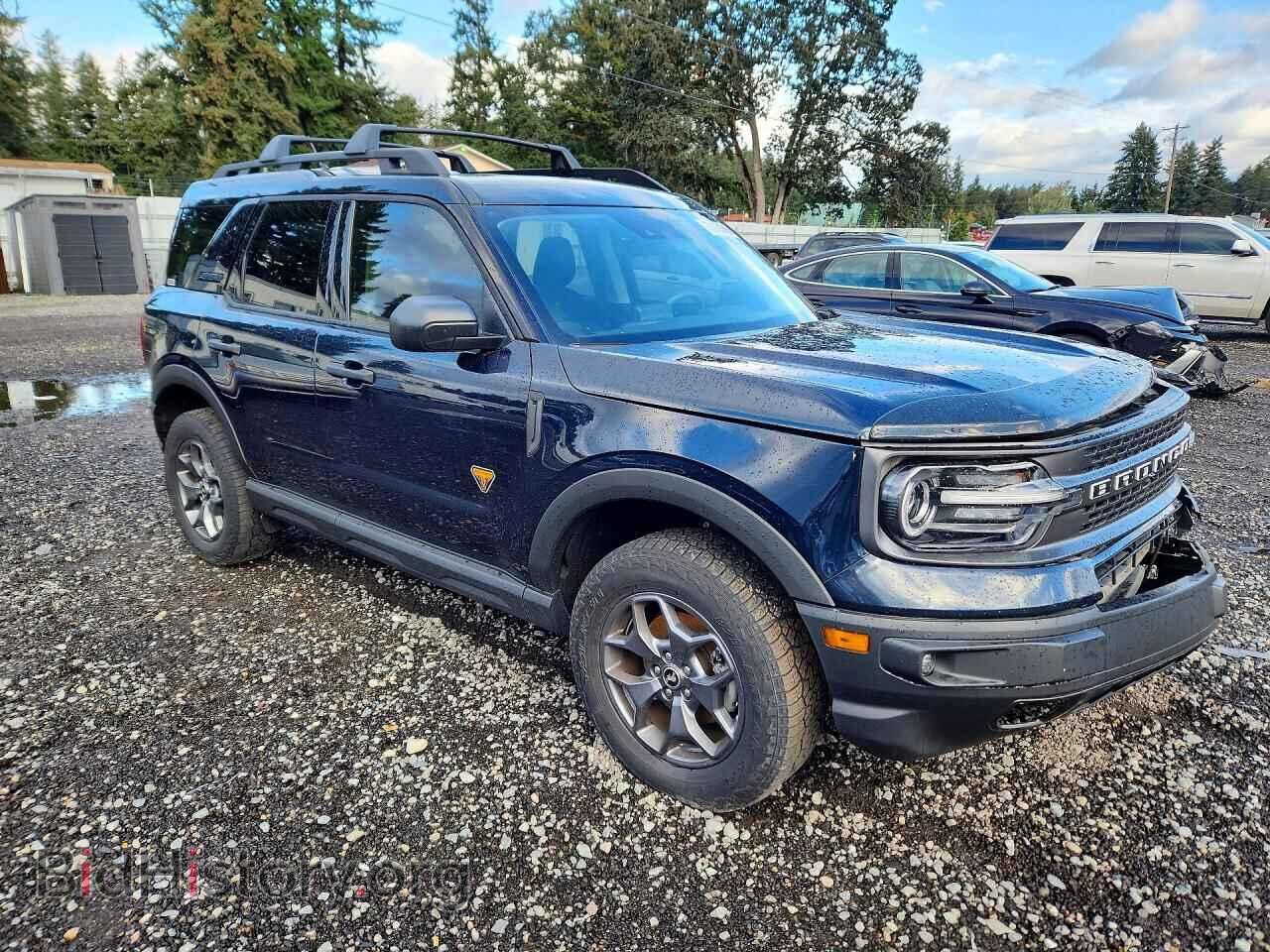 2021 FORD BRONCO - VIN: 3FMCR9D9XMRA66735 - Photo 4