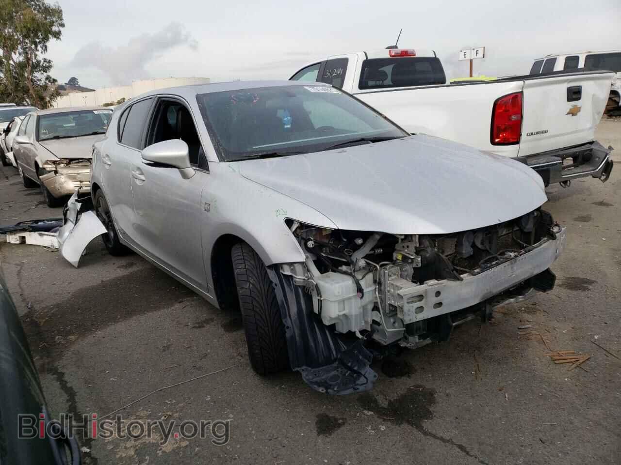 2012 LEXUS CT 200 - VIN: JTHKD5BH7C2094009 - Фото 4