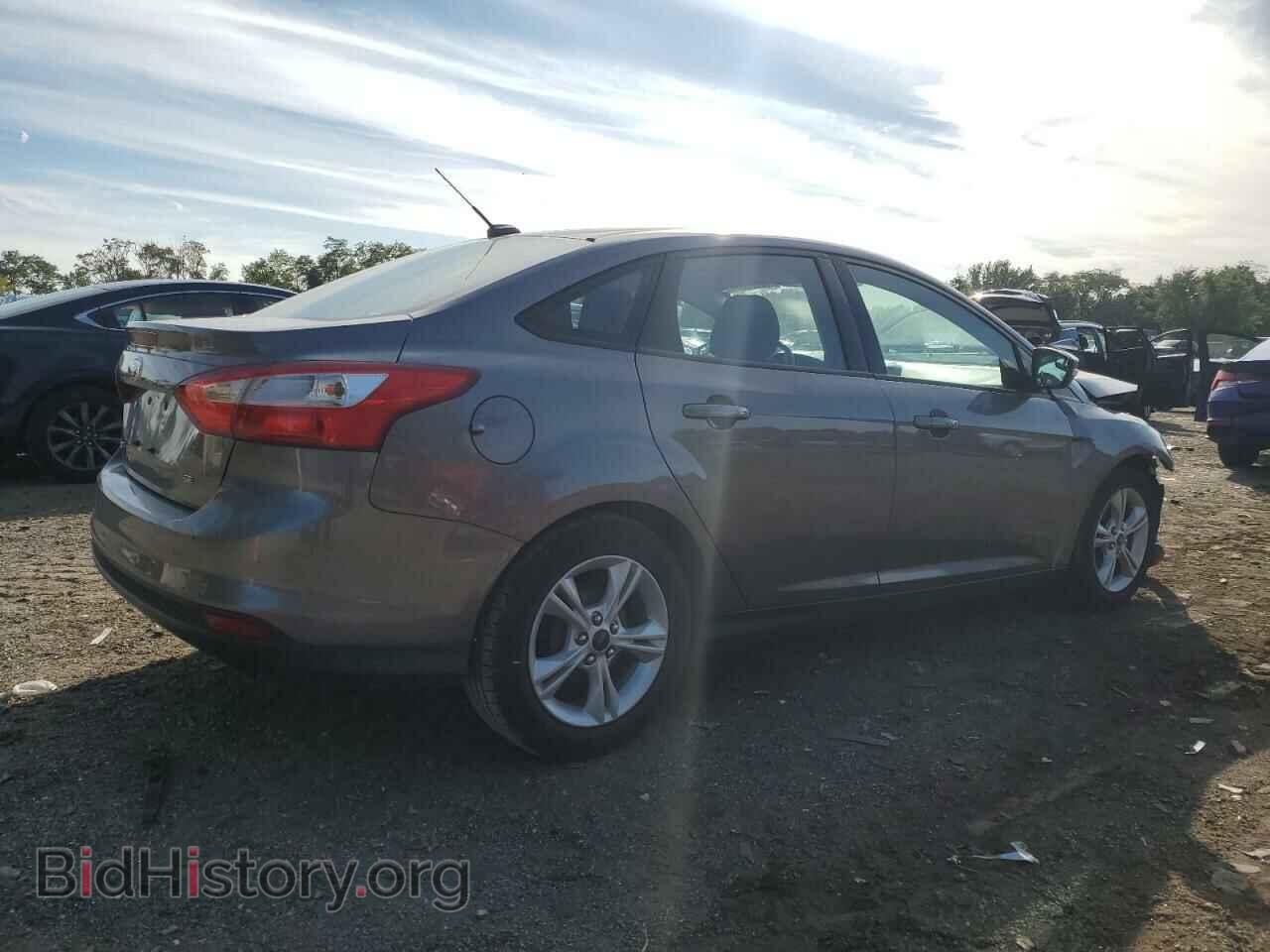 2014 FORD FOCUS - VIN: 1FADP3F20EL446362 - Фото 3