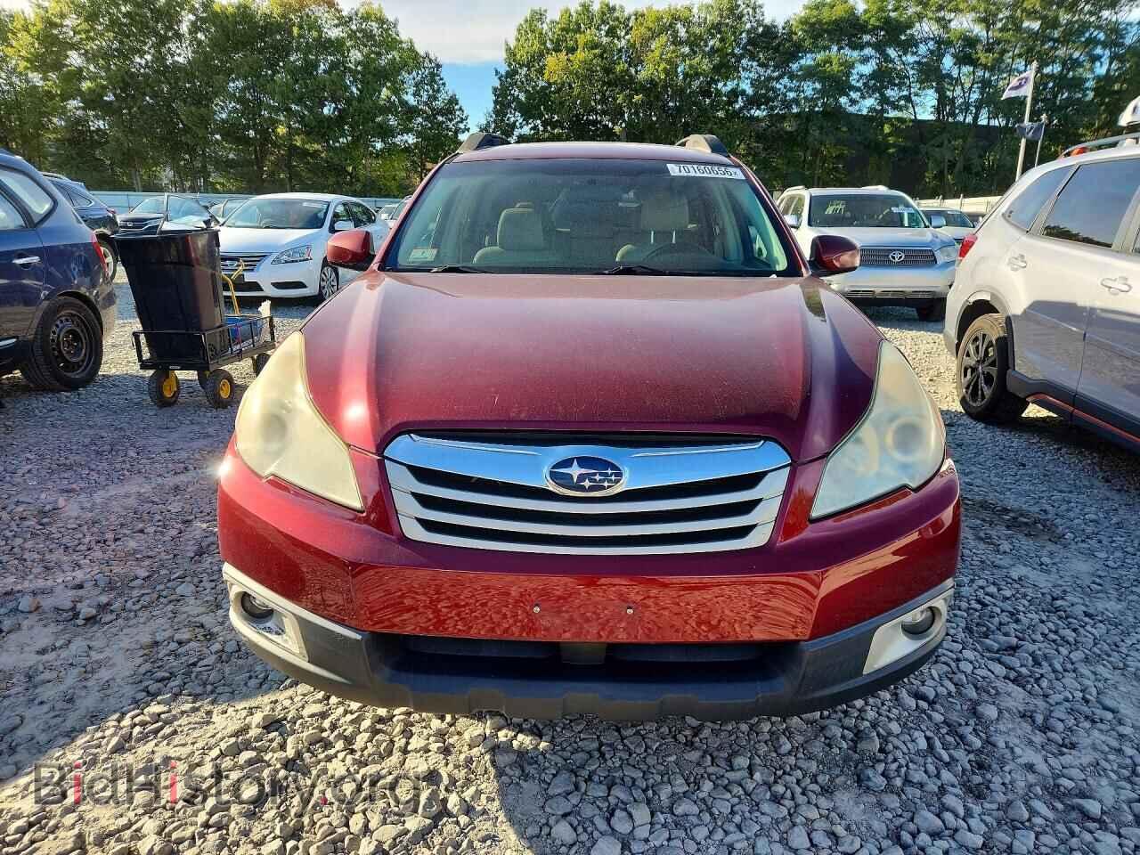 2011 SUBARU OUTBACK - VIN: 4S4BRBCC0B3413372 - Photo 5