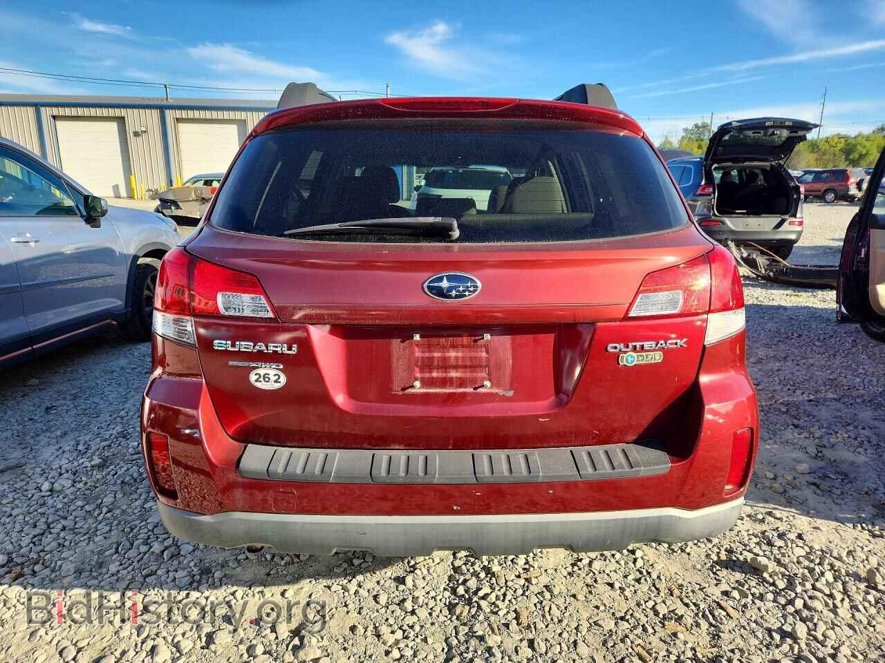 2011 SUBARU OUTBACK - VIN: 4S4BRBCC0B3413372 - Photo 6
